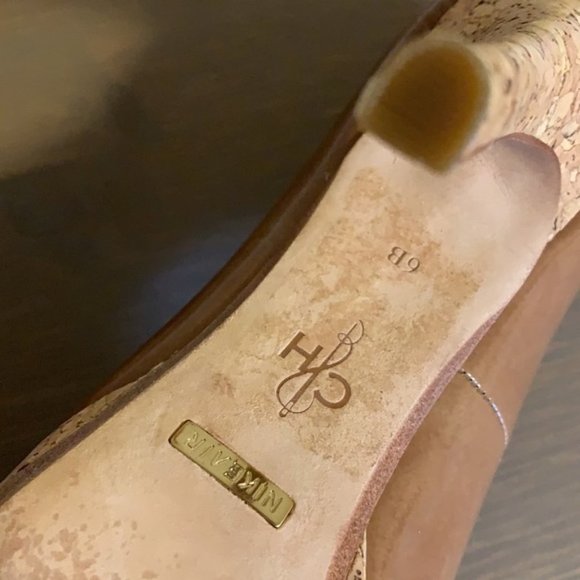 Cole Haan “Mariela” Leather Heels - Women’s Size 6 - Picture 7 of 7